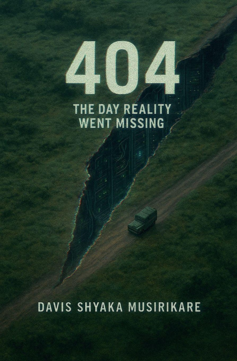 Kniha 404 Davis Shyaka Musirikare