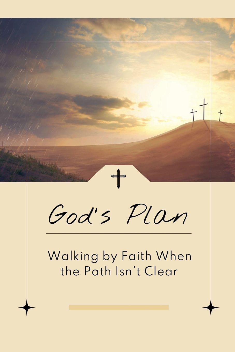 Kniha God's Plan Zachary L. Ashford