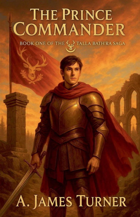 Kniha The Prince Commander A. James Turner
