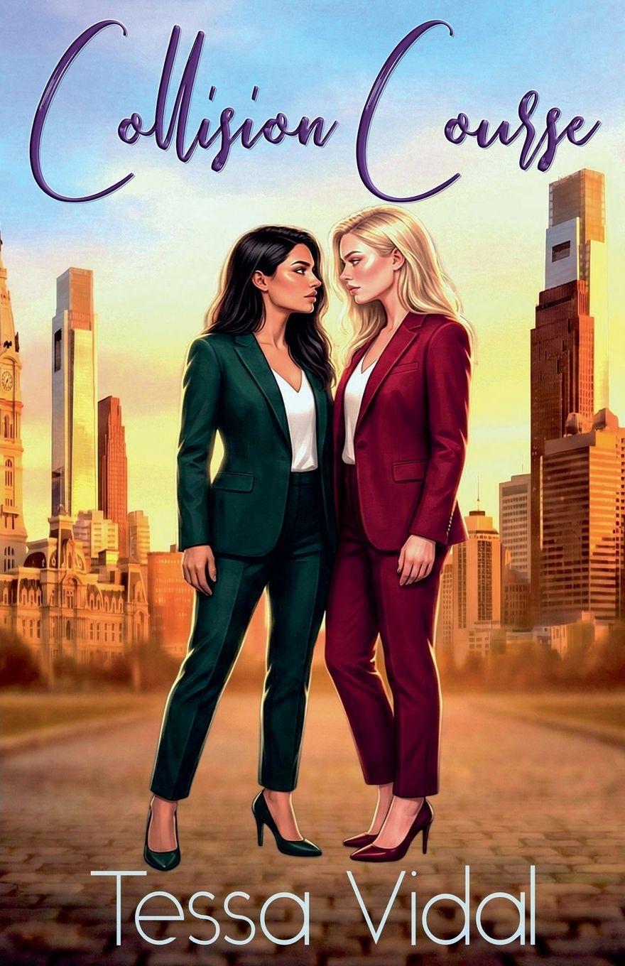 Kniha Collision Course- A Sapphic Rivals To Lovers Romance Tessa Vidal