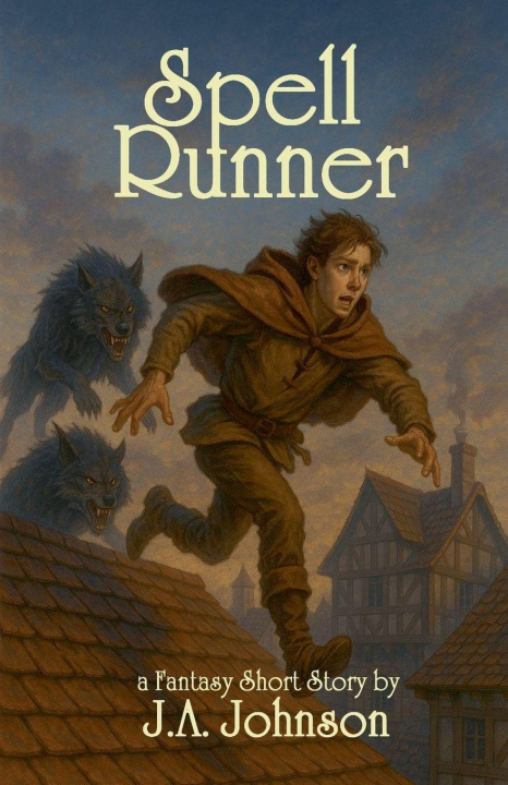 Kniha Spell Runner J. A. Johnson