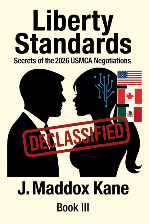Kniha Liberty Standards J. MADDOX KANE