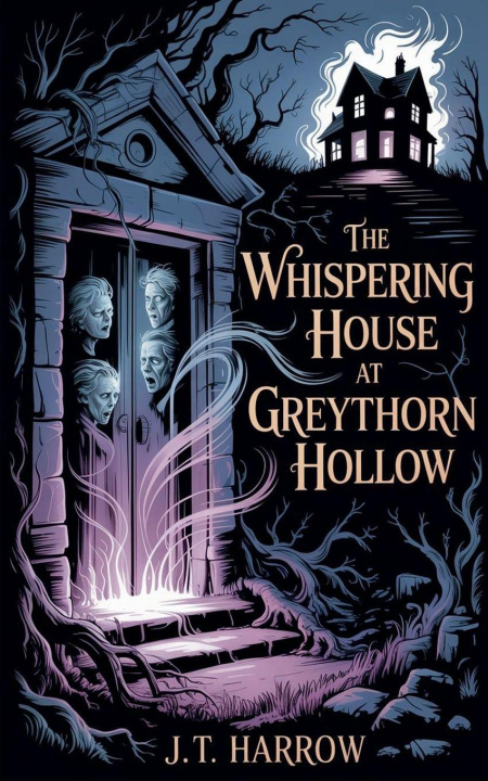 Kniha The Whispering House At Greythorn Hollow J.T. Harrow