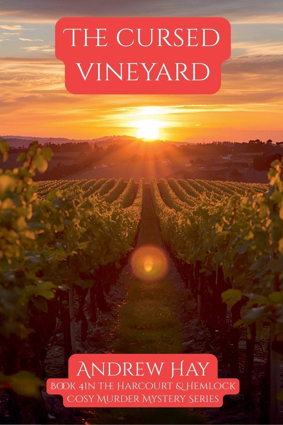 Kniha The Cursed Vineyard Andrew Hay