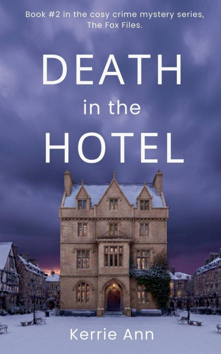 Knjiga Death in the Hotel Kerrie Ann