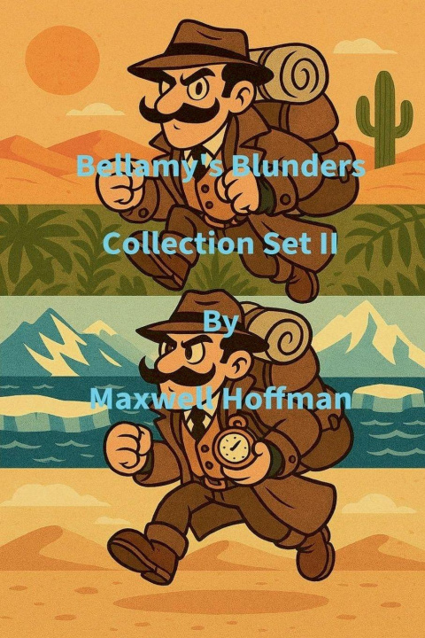 Kniha Bellamy's Blunders Collection Set II Maxwell Hoffman