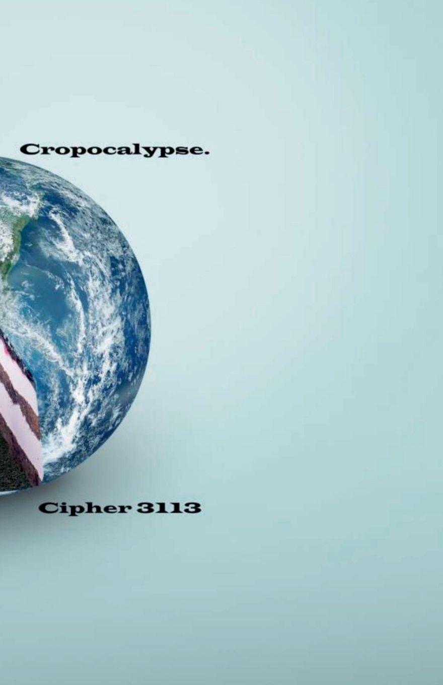 Kniha Cropocalypse Cipher 3113