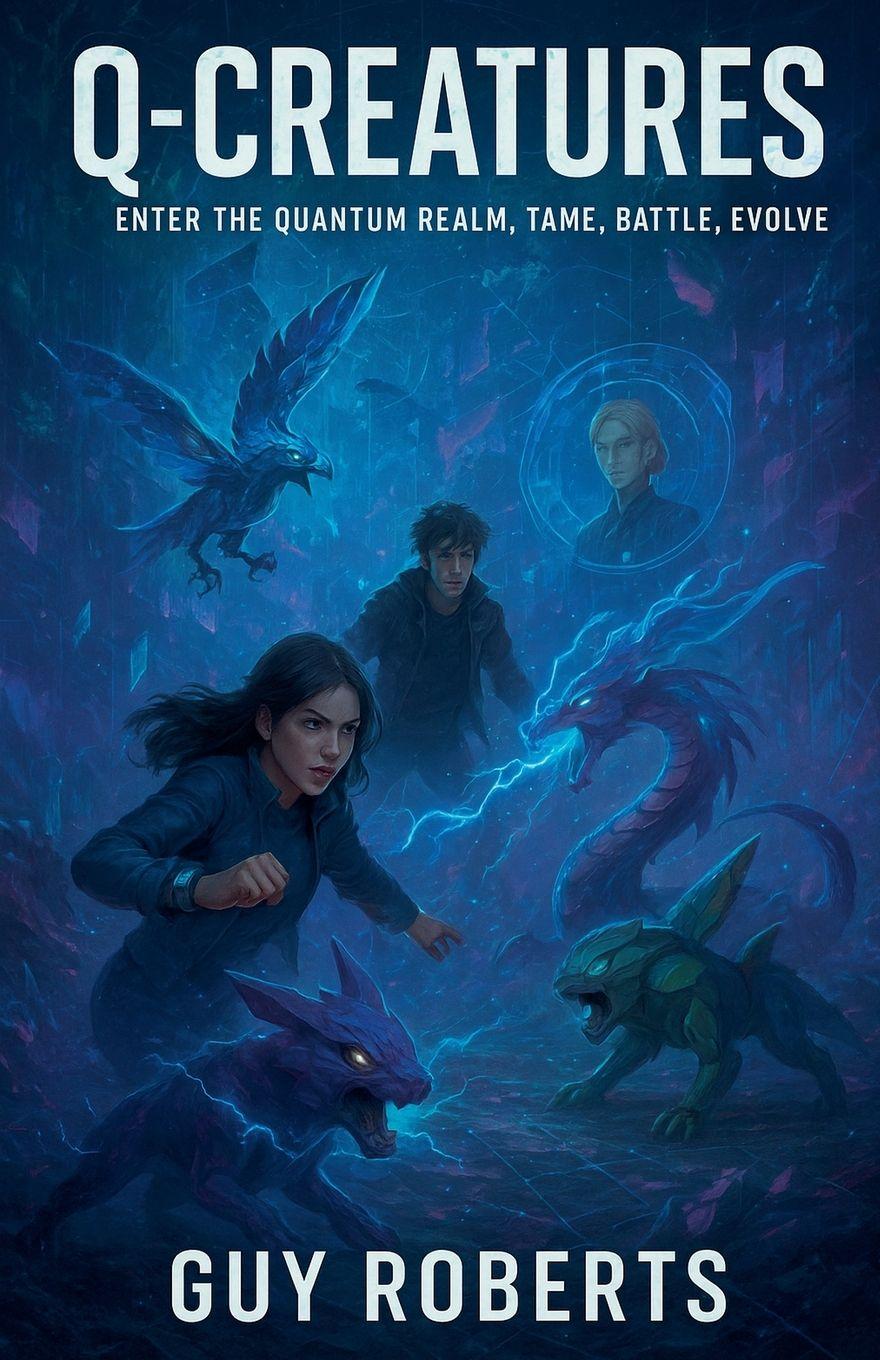 Kniha Q-Creatures Guy Roberts