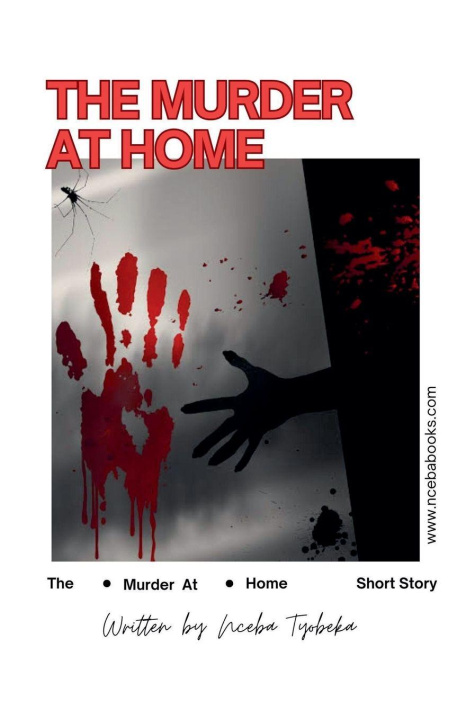 Kniha Murder at Home Nceba Tyobeka