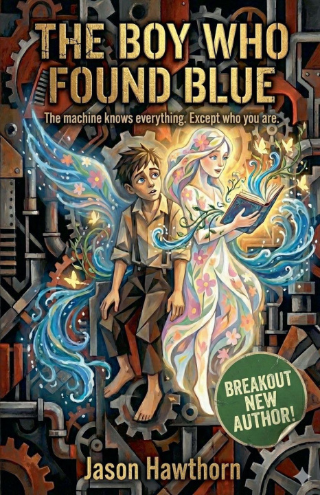 Kniha The Boy Who Found Blue Jason Hawthorn