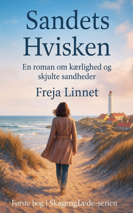 Книга Sandets Hvisken Freja Linnet