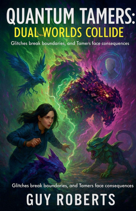 Kniha Quantum Tamers Dual Worlds Collide Guy Roberts