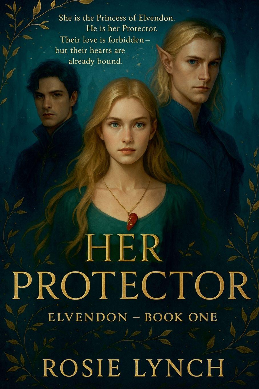 Kniha Her Protector Rosie Lynch