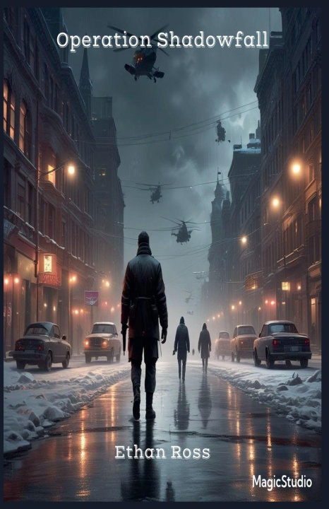 Kniha Operation Shadowfall Ethan Ross