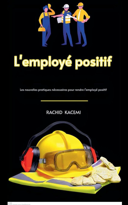 Knjiga L'employé positif RACHID KACEMI