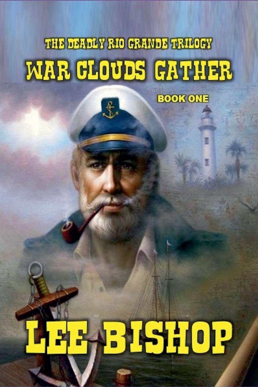 Kniha War Clouds Gather Lee Bishop
