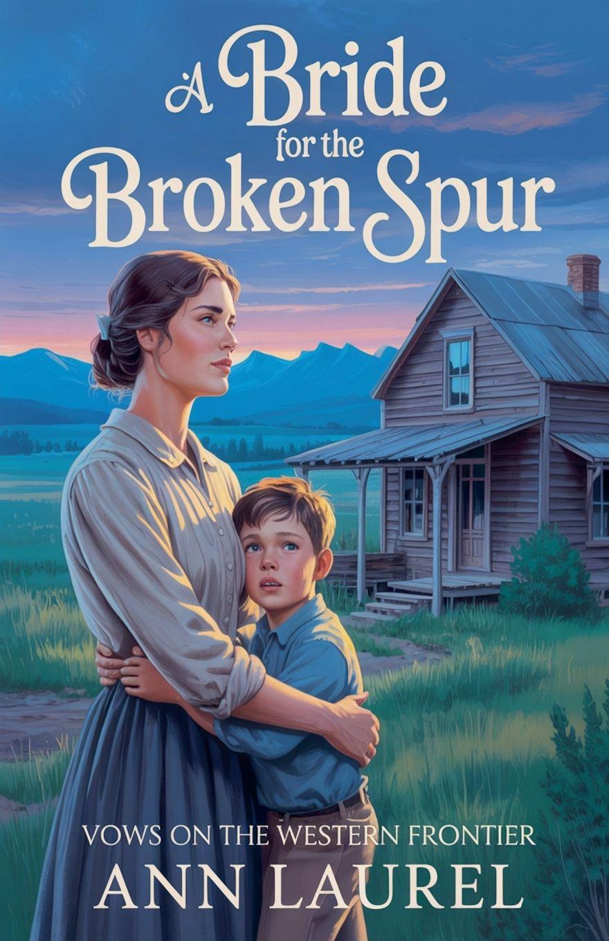 Kniha A Bride for the Broken Spur Ann Laurel