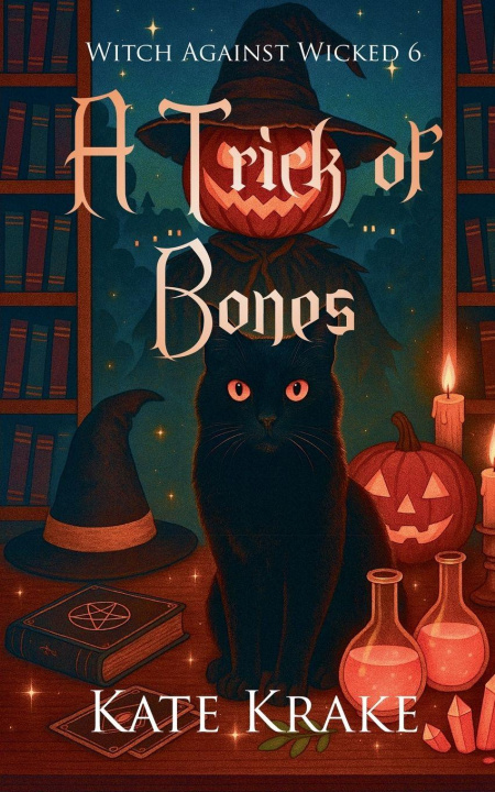 Kniha A Trick of Bones Kate Krake