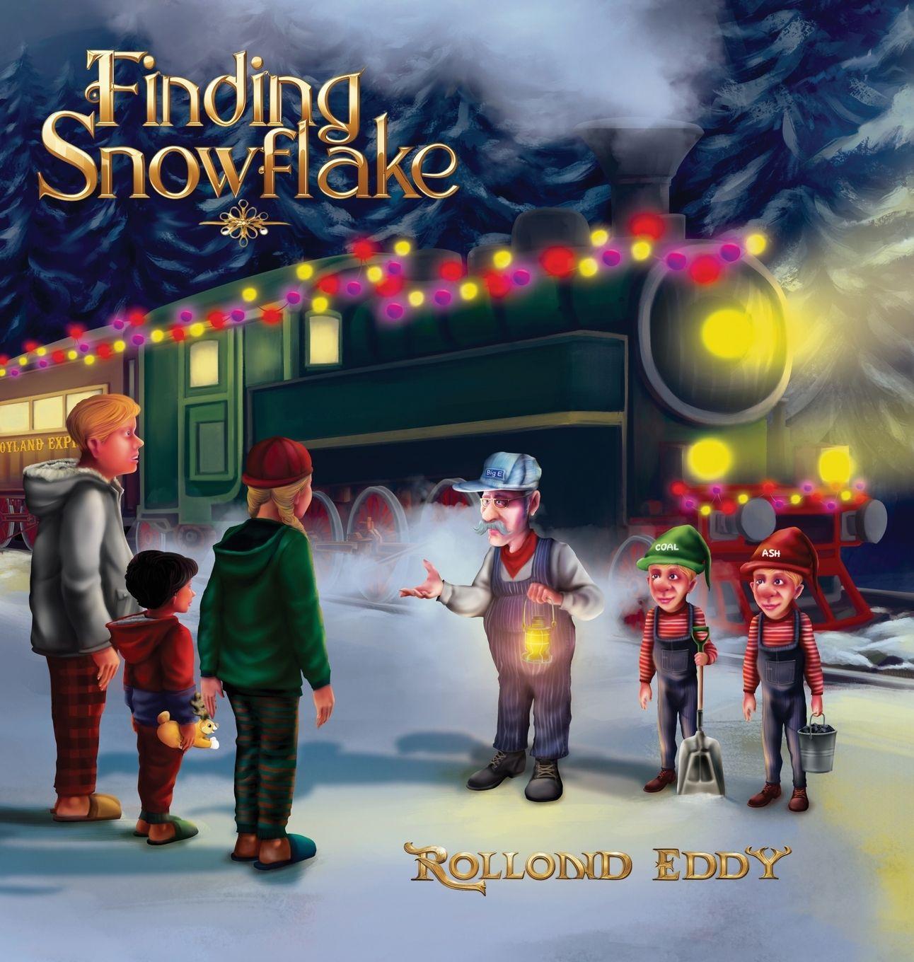 Kniha FINDING SNOWFLAKE Rollond Eddy