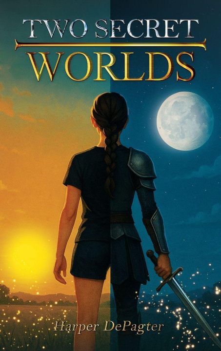 Kniha Two Secret Worlds Harper DePagter