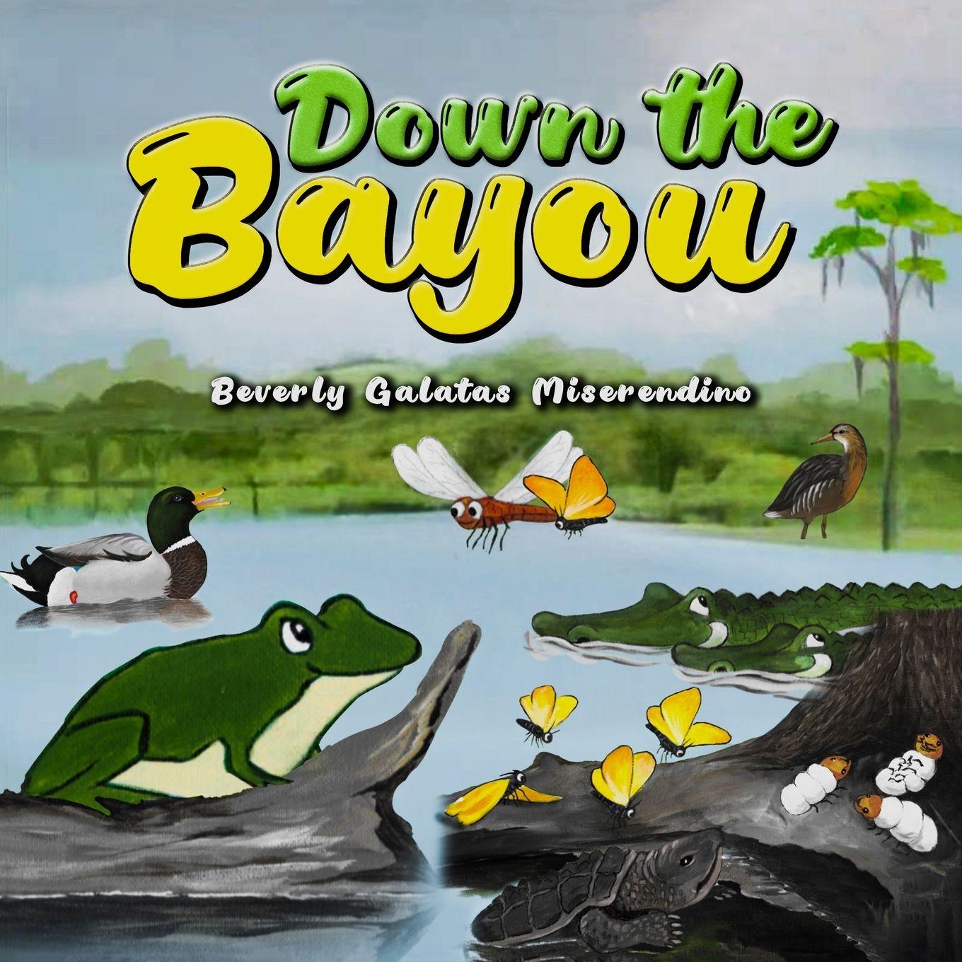 Kniha Down the Bayou Miserendino