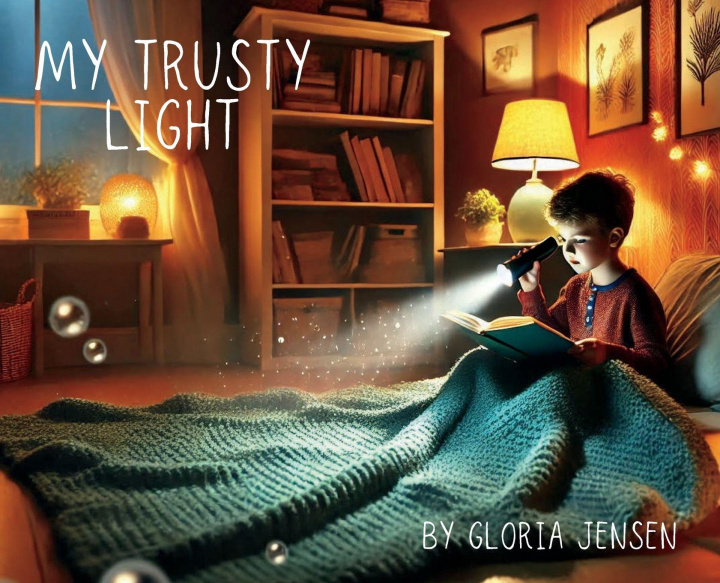 Kniha My Trusty Light Amy Skogerson