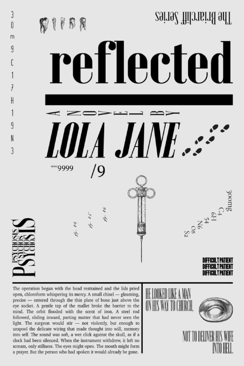 Kniha Reflected Lola Jane