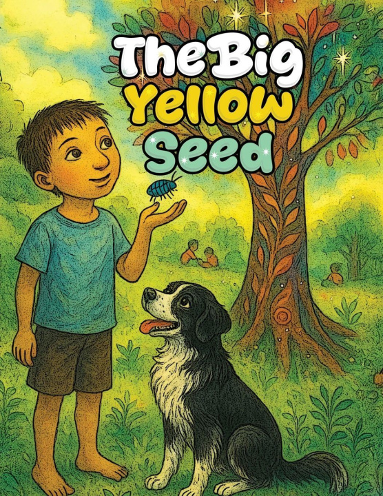 Knjiga The Big Yellow Seed Sheila Grether Marion