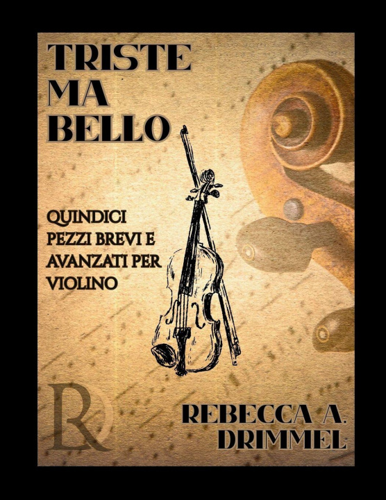 Kniha Triste ma bello Rebecca Drimmel