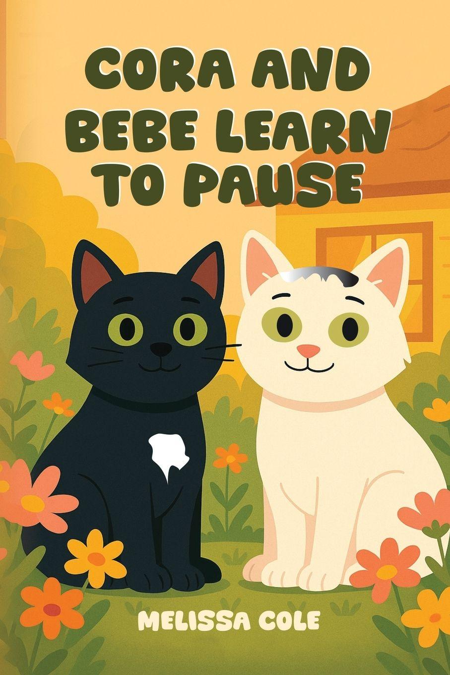 Kniha CORA AND BEBE LEARN TO PAUSE Melissa Cole