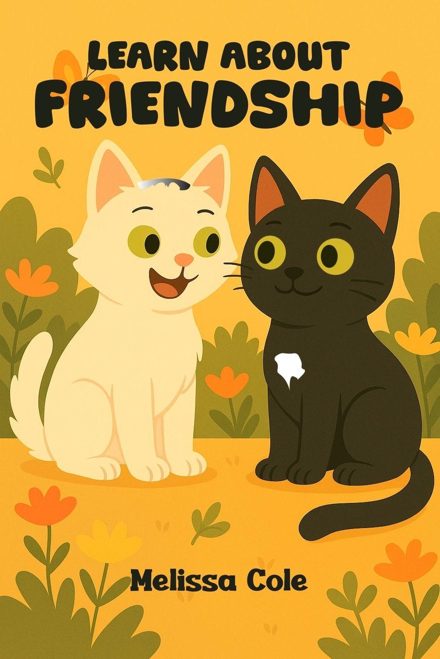 Kniha LEARN ABOUT FRIENDSHIP Melissa Cole