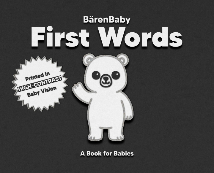 Book First Words Ryan Baker