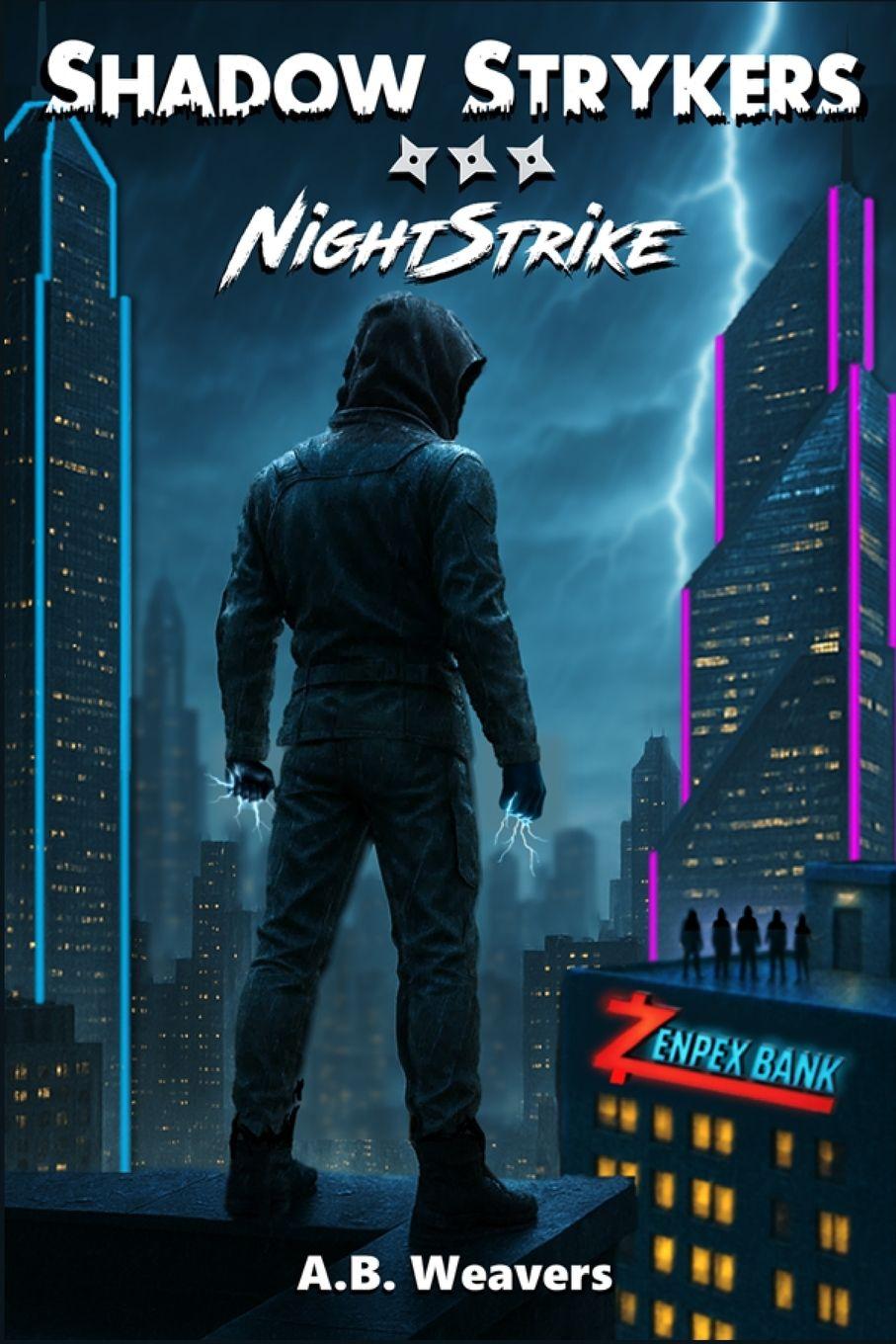 Kniha Shadow Strykers A.B. Weavers