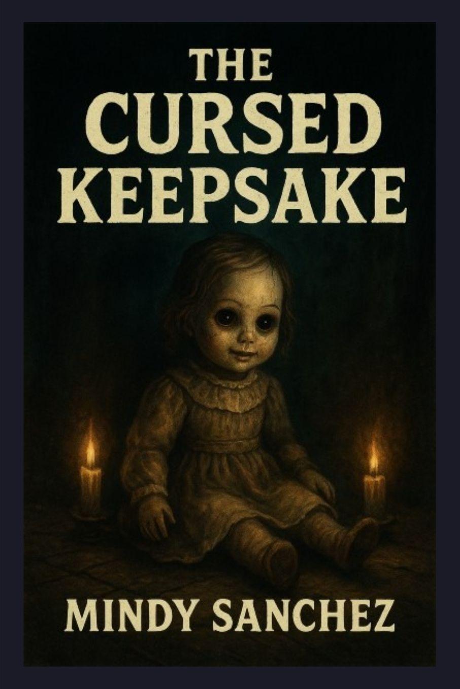 Kniha The Cursed Keepsake Mindy Sanchez