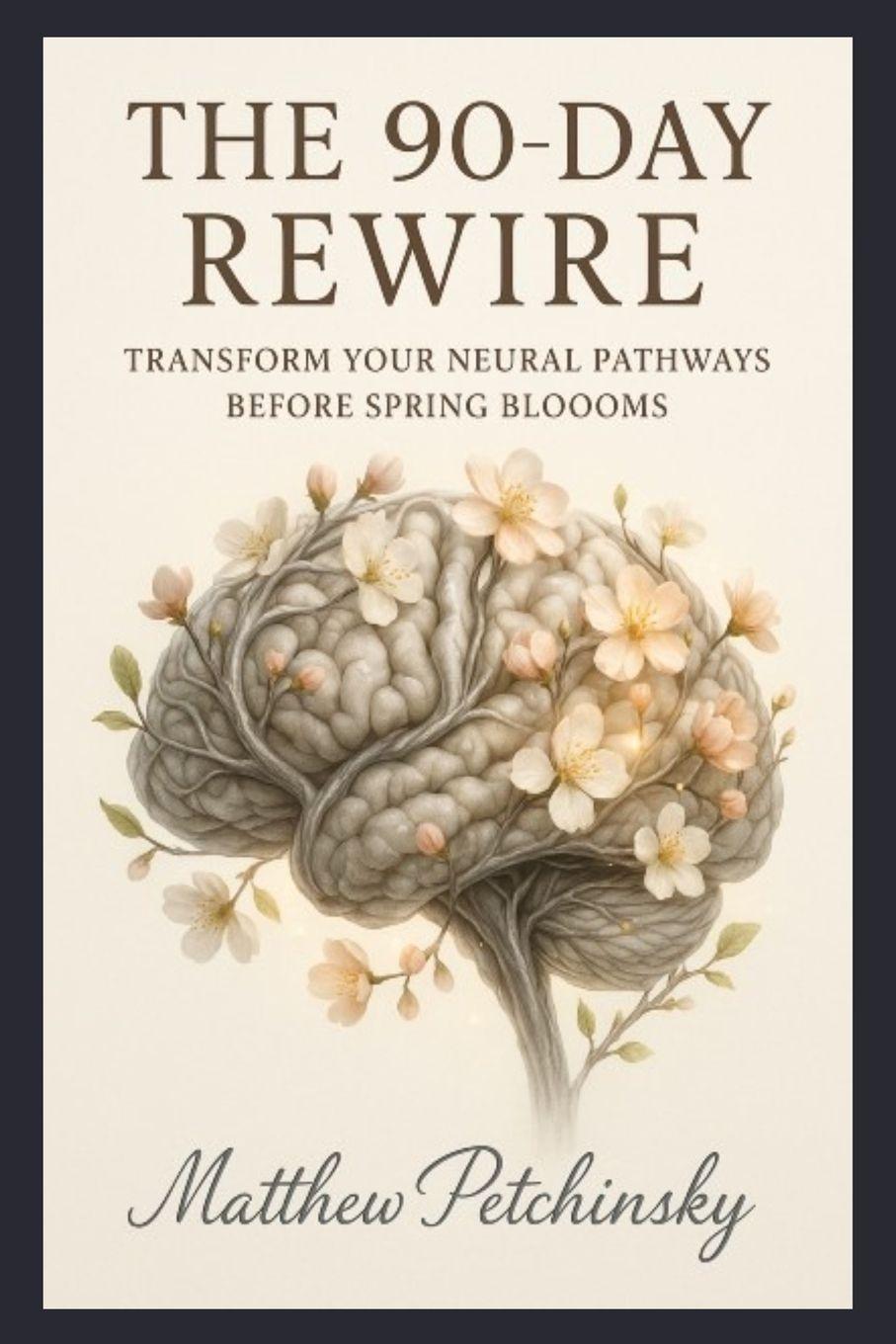 Knjiga The 90-Day Rewire Matthew Petchinsky