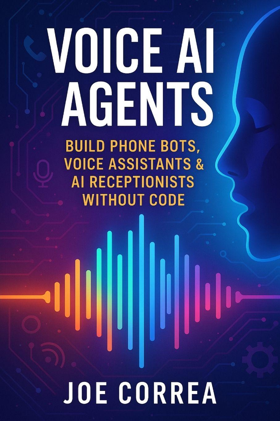 Kniha Voice AI Agents Joe Correa