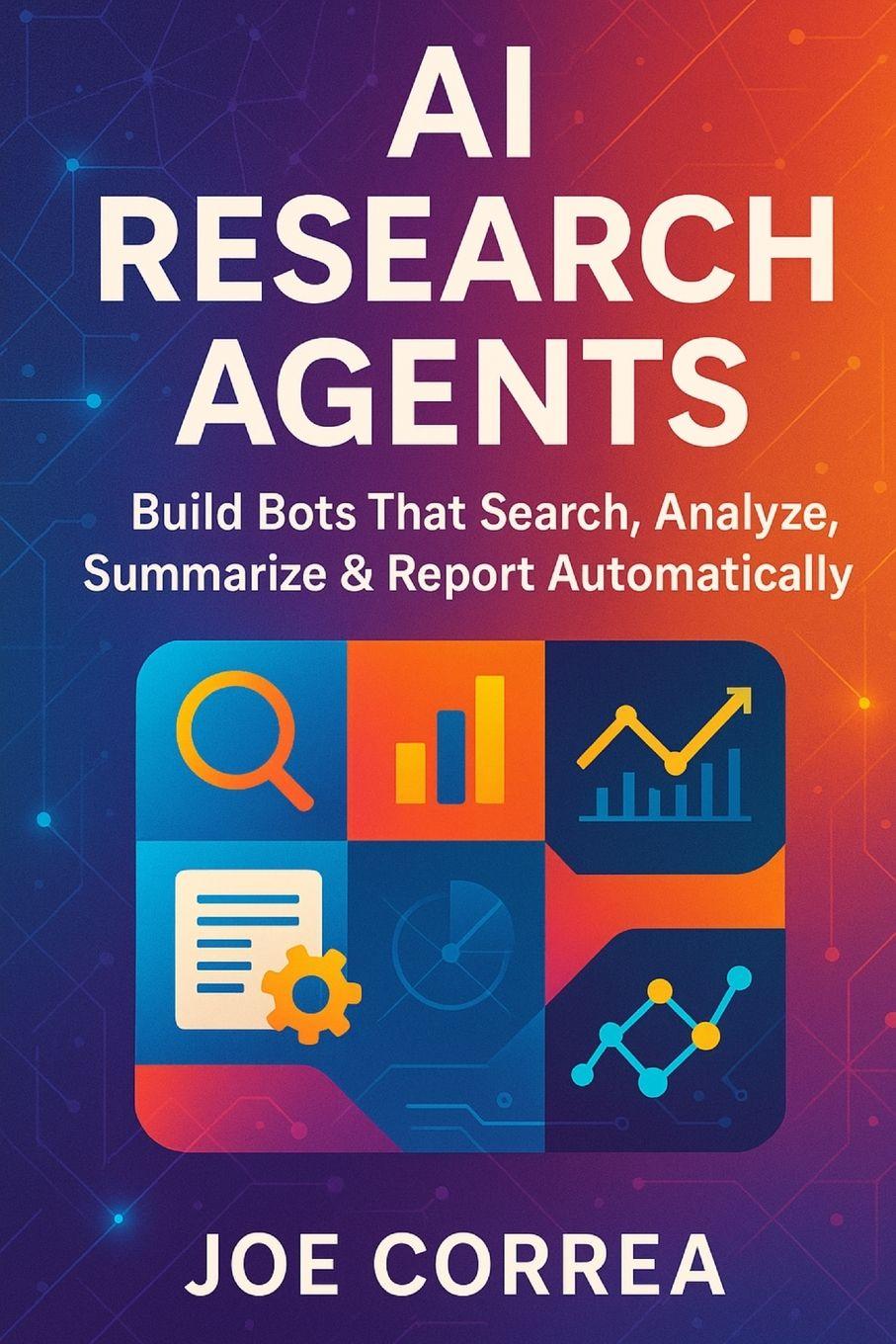 Kniha AI Research Agents Joe Correa