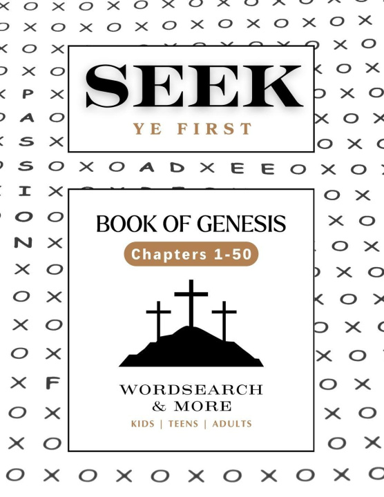 Kniha Seek Ye First Zion Publishing