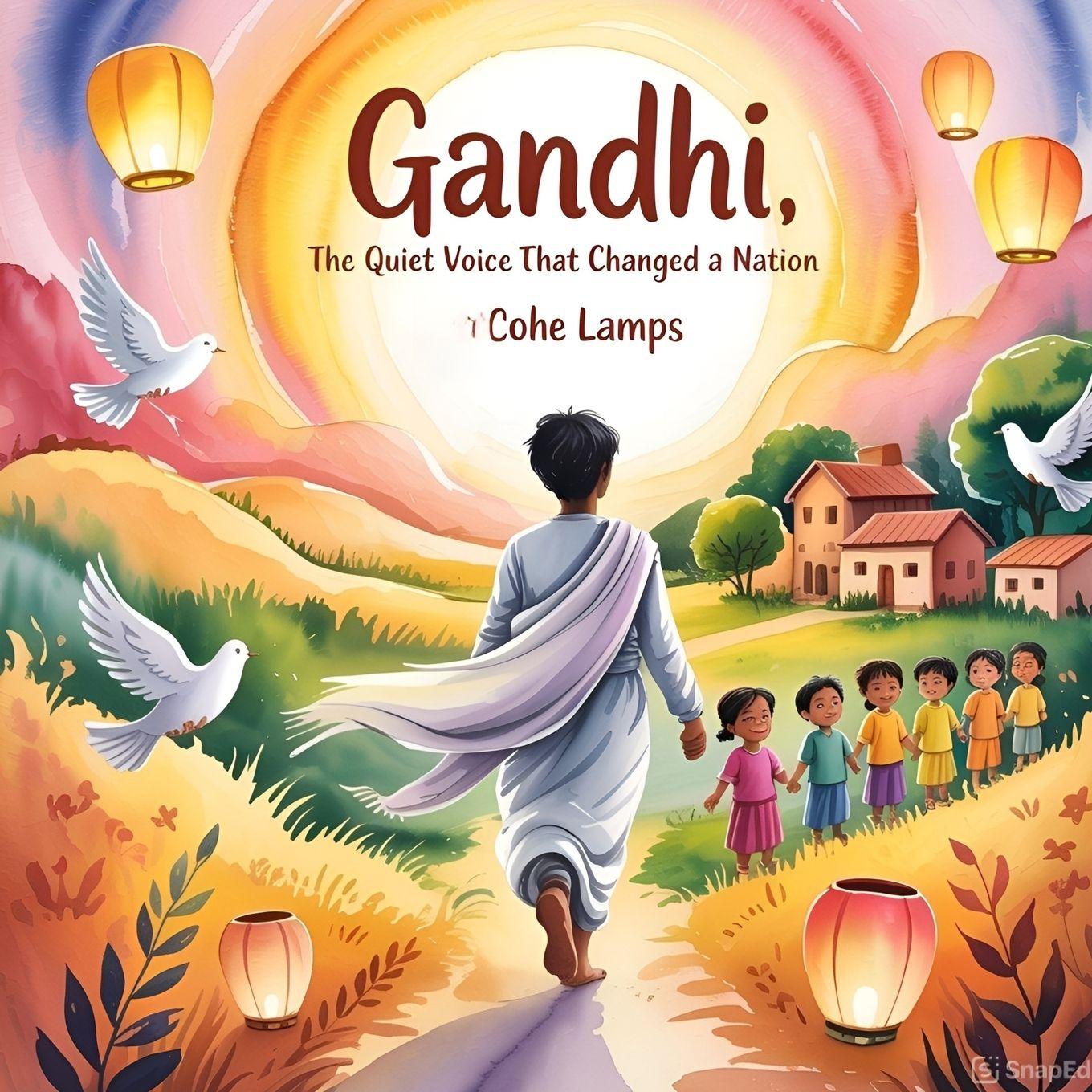 Knjiga Gandhi Cohe Lamps