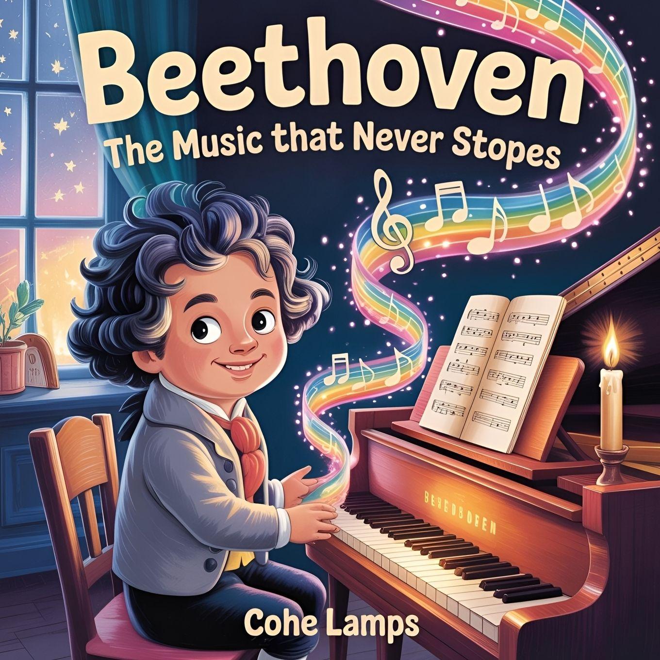 Kniha Beethoven Cohe Lamps