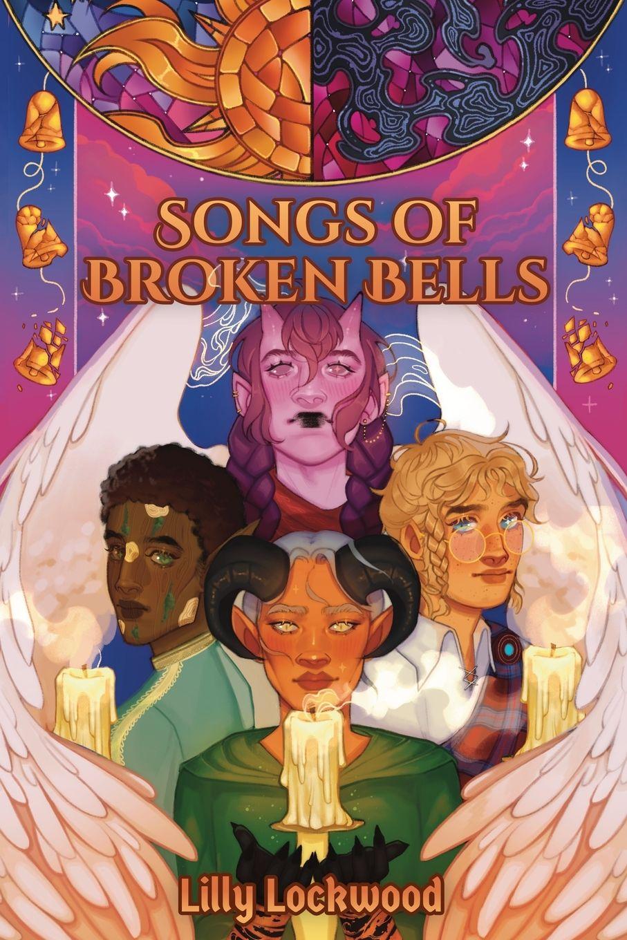 Βιβλίο Songs of Broken Bells Lilly Lockwood