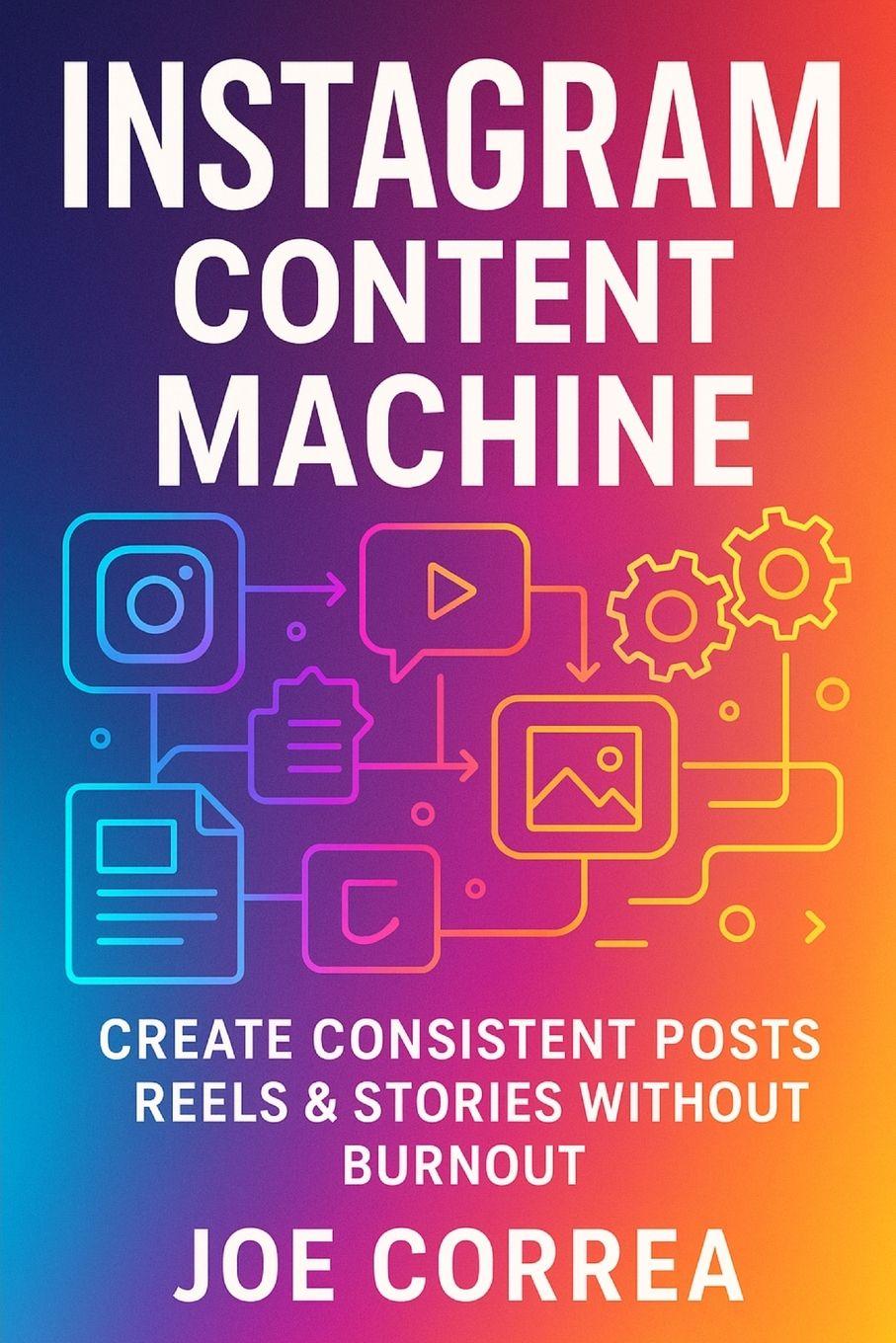 Kniha Instagram Content Machine Joe Correa