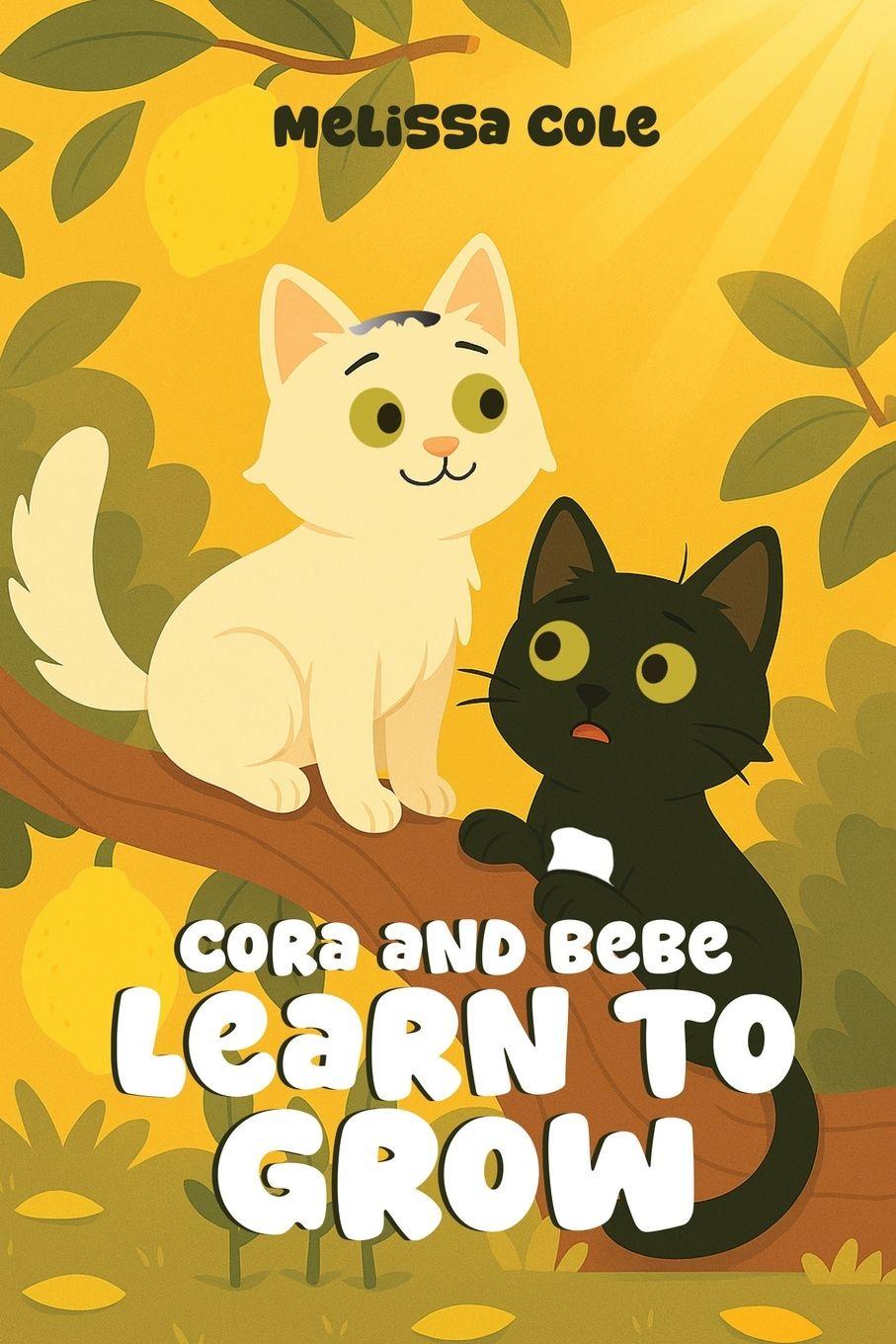 Boek LEARN TO GROW Melissa Cole