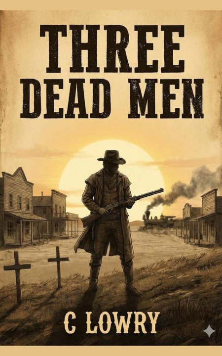 Kniha Three Dead Men C Lowry