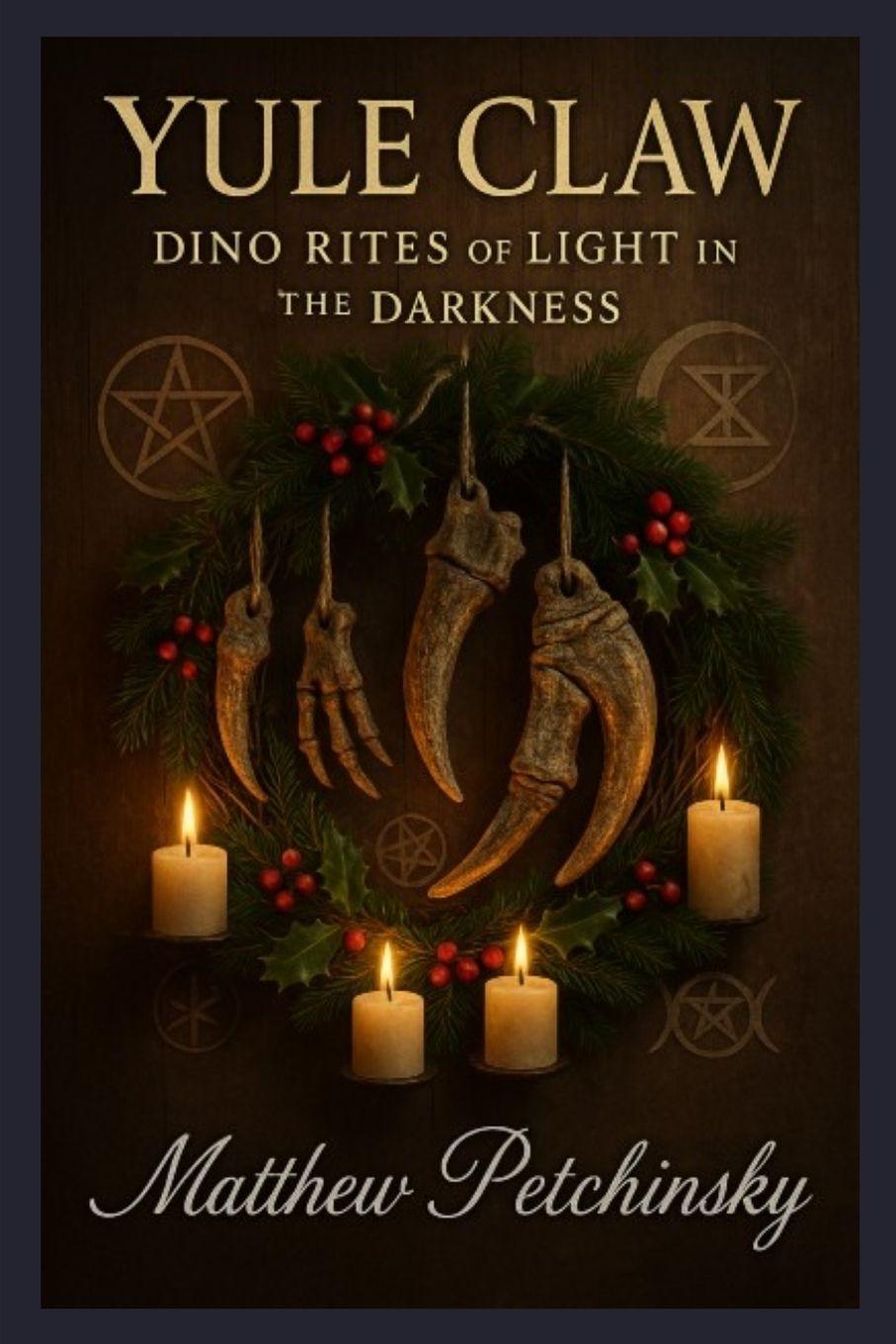 Kniha Yule Claw Matthew Petchinsky
