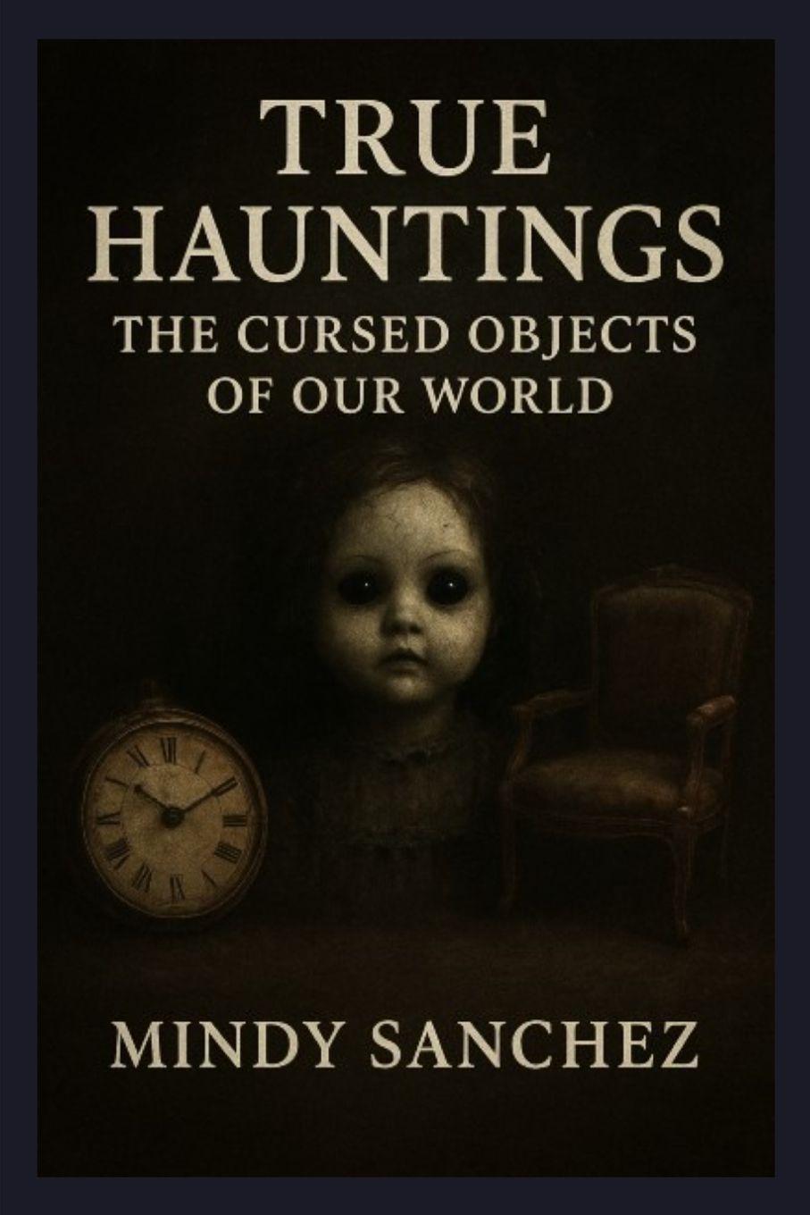 Βιβλίο True Hauntings Mindy Sanchez