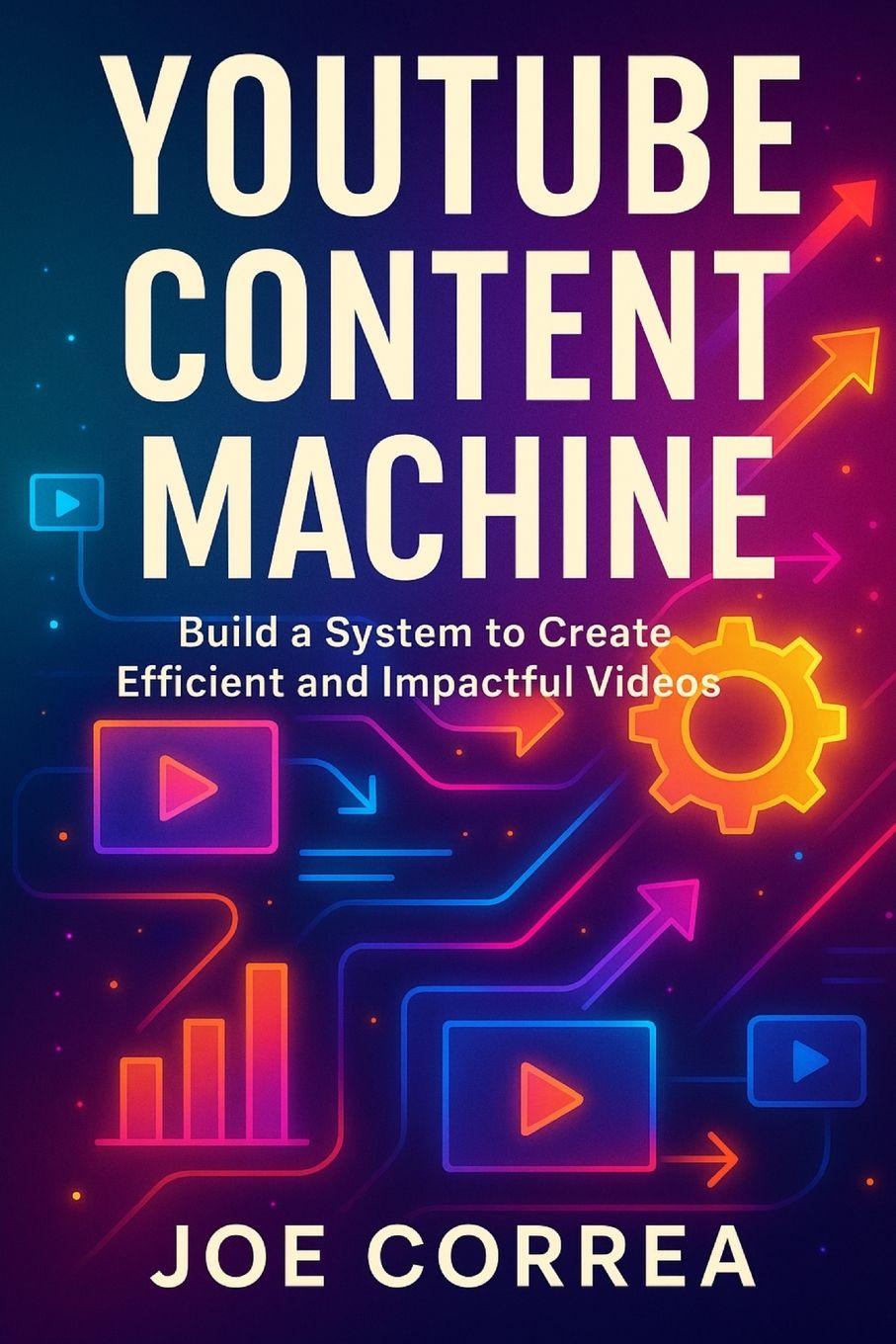 Kniha YouTube Content Machine Joe Correa