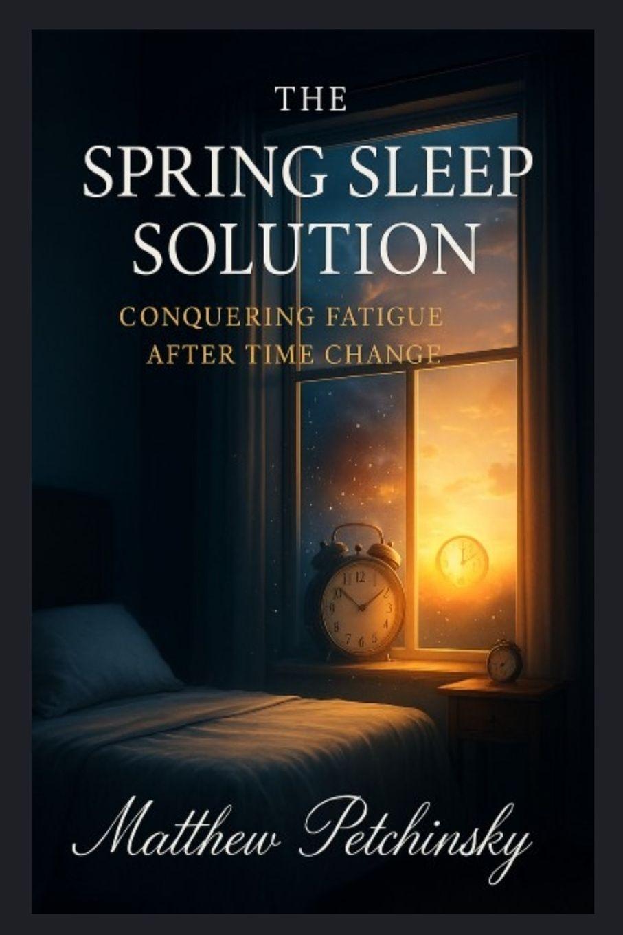 Kniha The Spring Sleep Solution Matthew Petchinsky