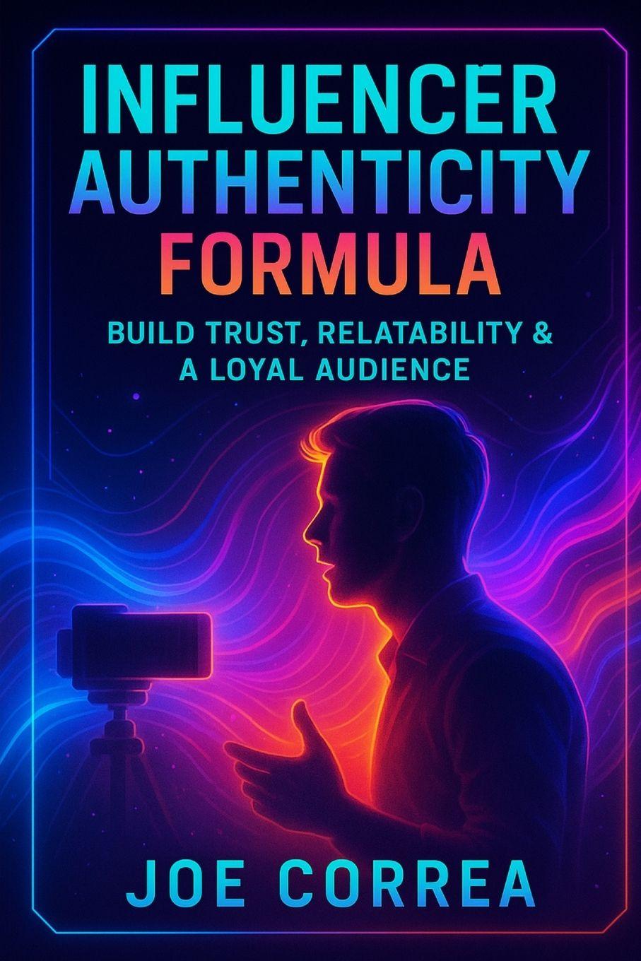 Kniha Influencer Authenticity Formula Joe Correa