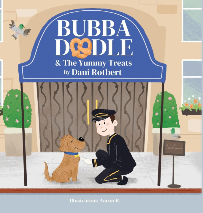 Knjiga Bubba Doodle & The Yummy Treats Dani Rotbert